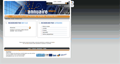 Desktop Screenshot of annuaire.idverre.net