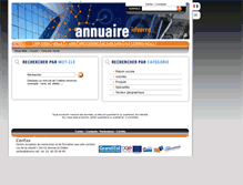 Tablet Screenshot of annuaire.idverre.net